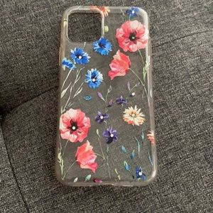 flower iphone 11 pro case